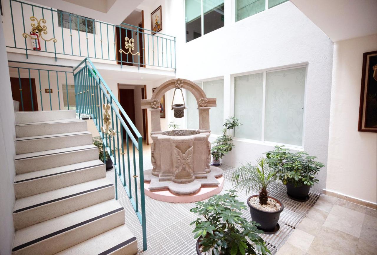 Residence L'Heritage Aristoteles 140 By Bluebay Ciudad de México Exteriér fotografie